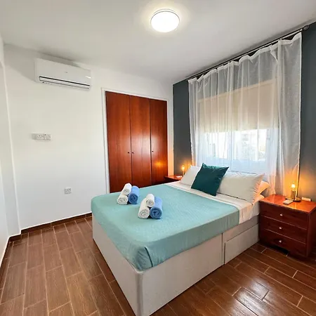 Gold Feather 2bedroom Center Location And Pool * Айя-Напа